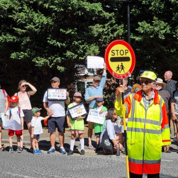 Former lollipop man of 23 years wants to keep his old uniform, but council won’t let him