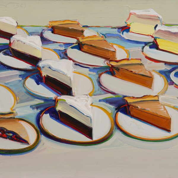 Review: Wayne Thiebaud:  American Still Life at the Courtauld Gallery 