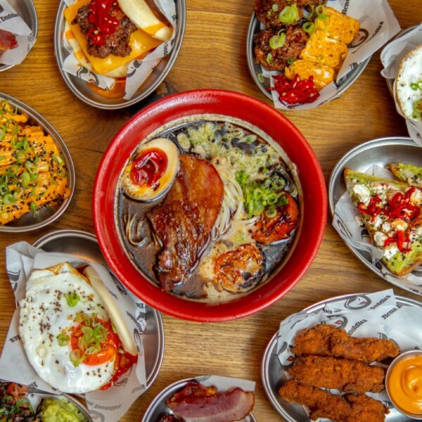 Review: Bone Daddies First Ever Breakfast Menu