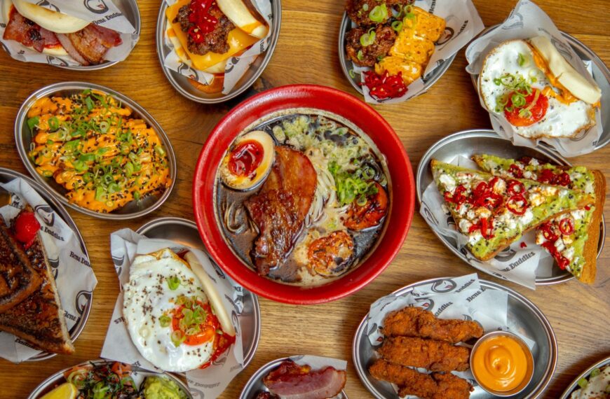 Review: Bone Daddies First Ever Breakfast Menu