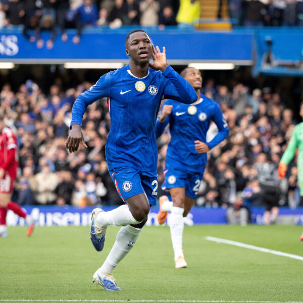 King of the Screamers – but Chelsea’s Moises wants more simple goals after parting Reds’ defence