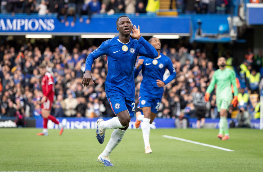 King of the Screamers – but Chelsea’s Moises wants more simple goals after parting Reds’ defence