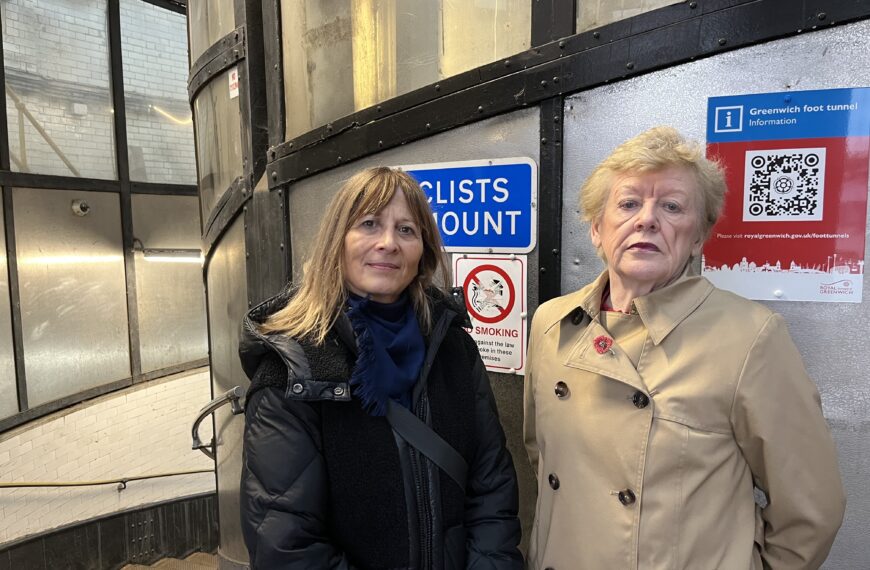 Campaign to have TfL take over foot tunnel management