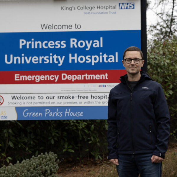 Cancer patient says children won’t be able to visit him if NHS trust moves services