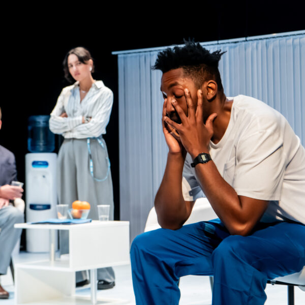 Review: Blue/Orange at Greenwich Theatre