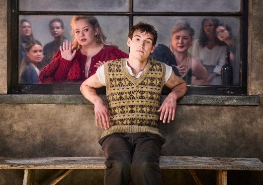 The Playboy is in the Lyttelton