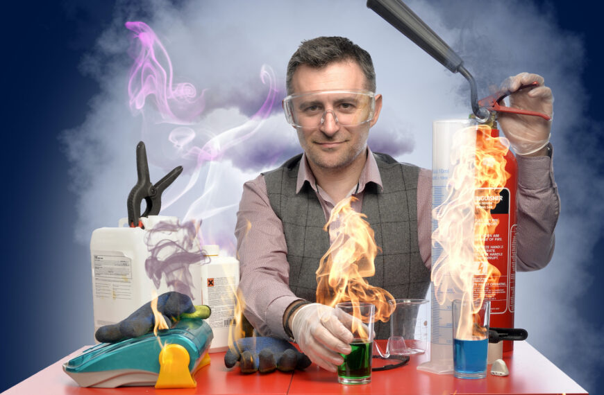 Mark’s Spectacular Science Show