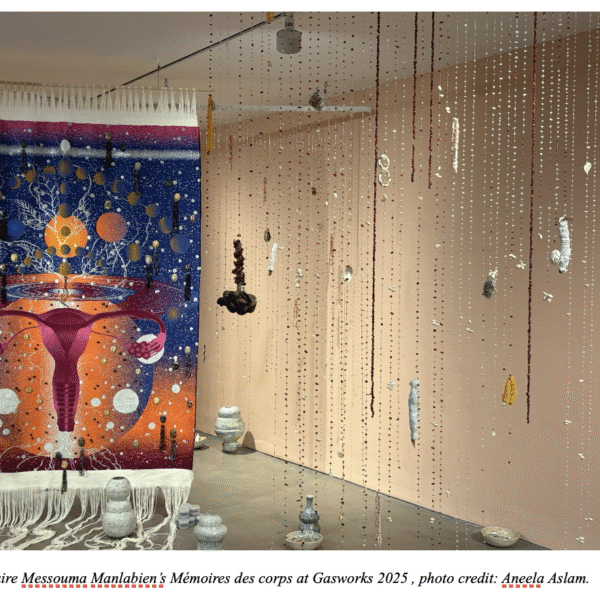 Review: Marie-Claire Messouma Manlabien’s Mémoires des Corps at Gasworks