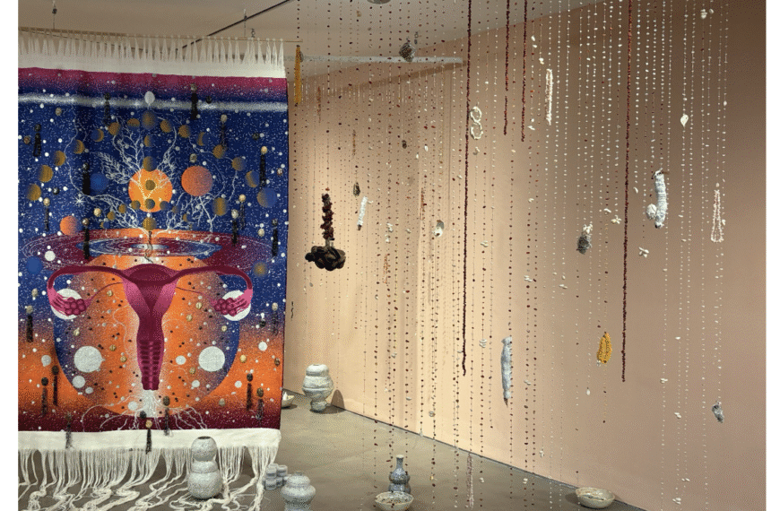 Review: Marie-Claire Messouma Manlabien’s Mémoires des Corps at Gasworks