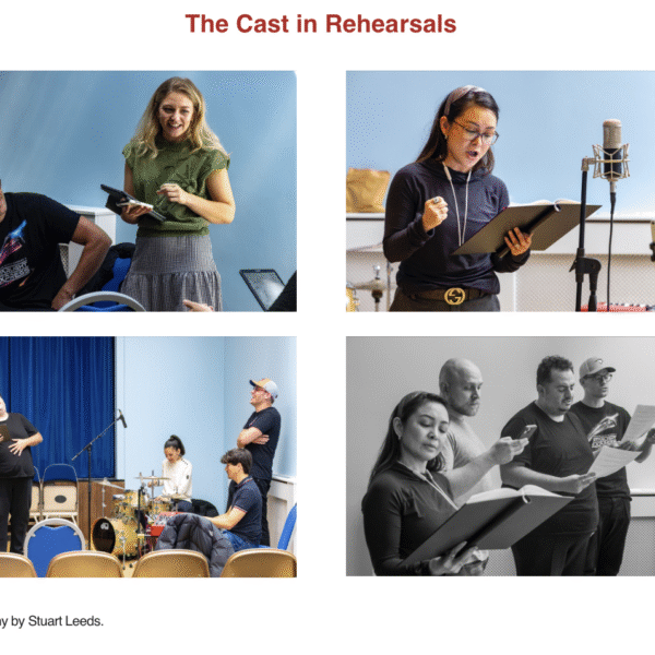 Union Theatre Premieres New Bloody Musical