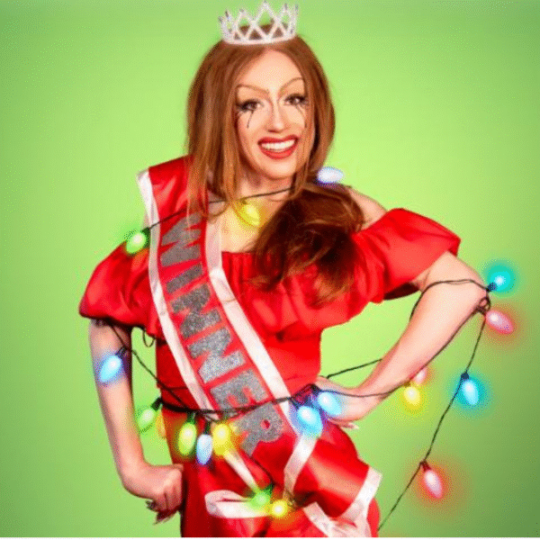 Sleigh, queen! Little Miss Christmas makes its London debut