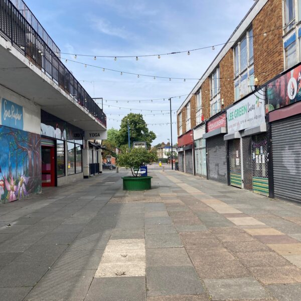 Redevelopment of derelict shopping centre will see taller buildings and more homes 