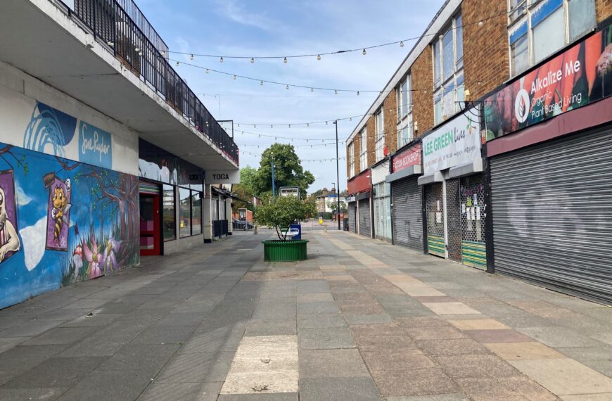 Redevelopment of derelict shopping centre will see taller buildings and more homes 