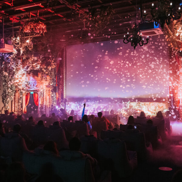 Christmas is in the Bermondsey Backyard