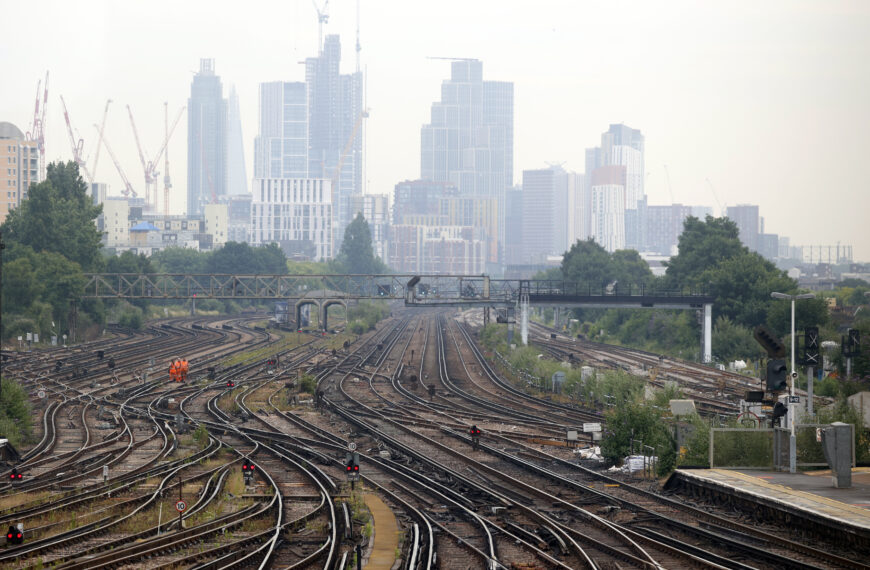 Plans for Clapham Junction