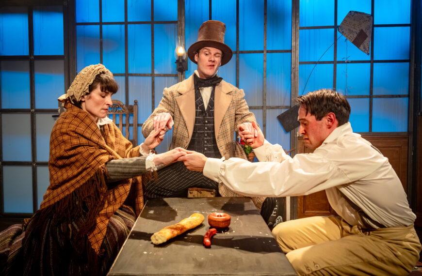 Review: David Copperfield at Jermyn Street Theatre
