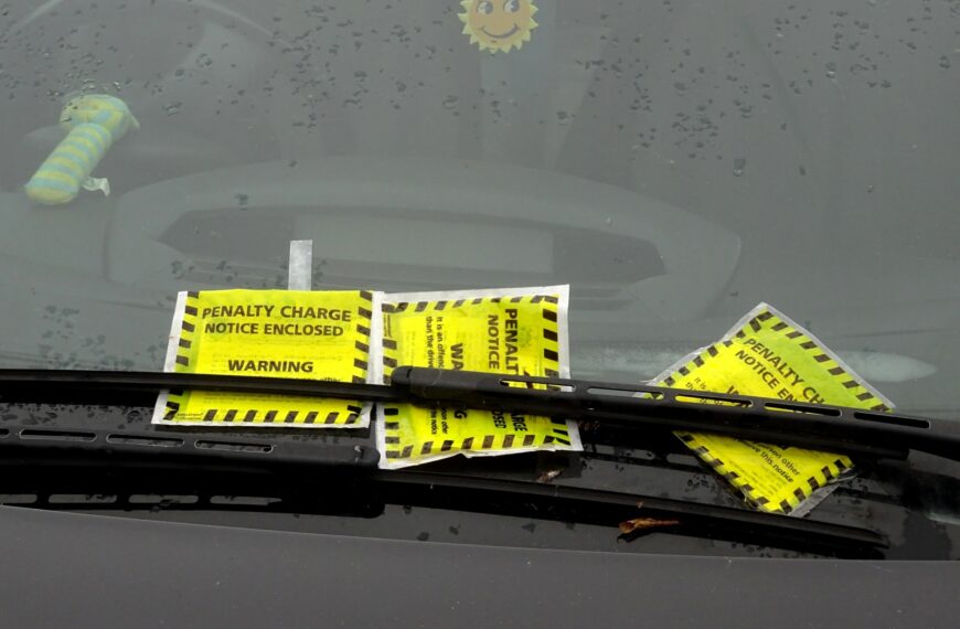 Council owed over £1.1m in unpaid parking fines – with one offender owing £68k from 343 fines