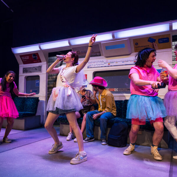 All Aboard for Cockfosters!