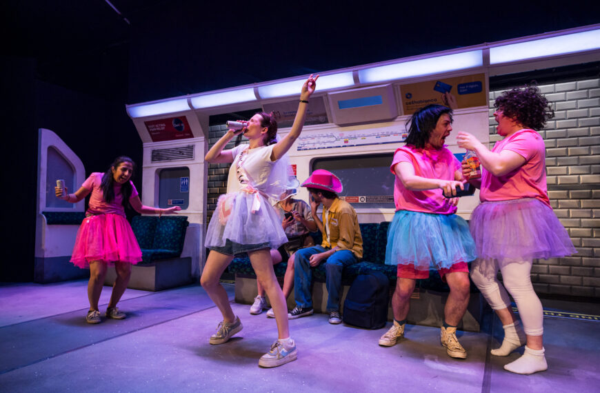 All Aboard for Cockfosters!