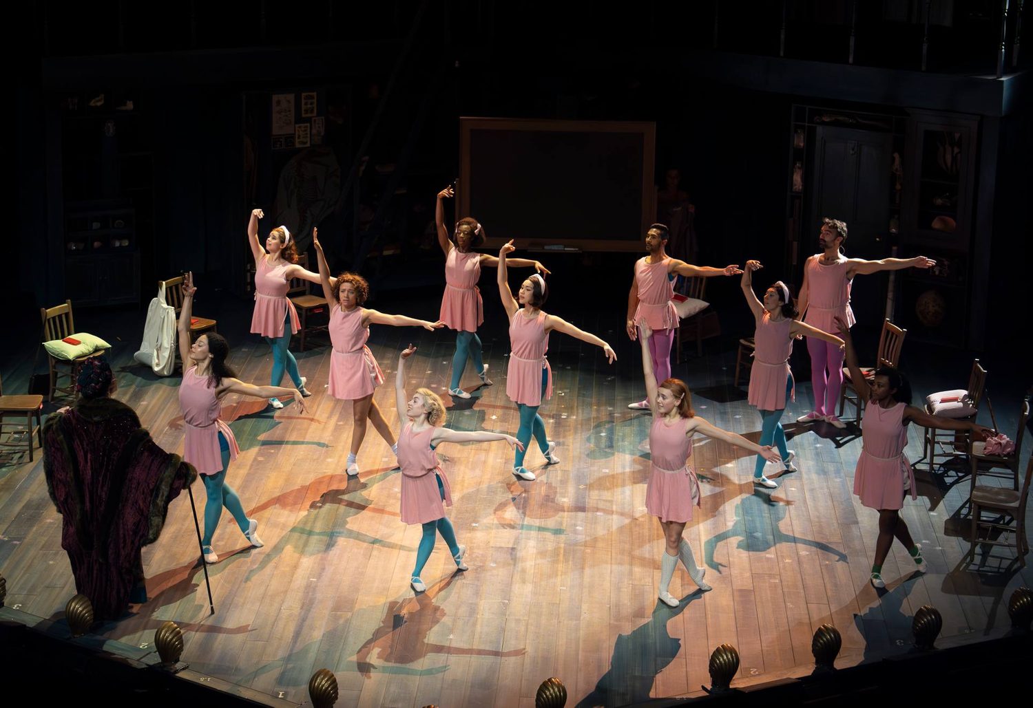 Review Ballet Shoes At The National Theatre Southlondon co uk
