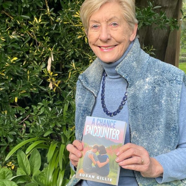 Chance Encounter with Local Writer