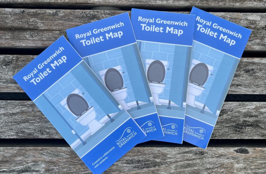 Greenwich launches a toilet map