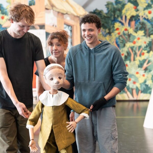 Pinocchio Comes to Life at The Globe