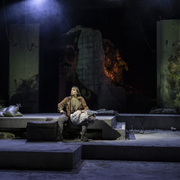 Review: Bengal Tiger at the Baghdad Zoo at Young Vic