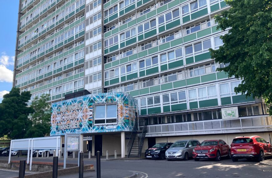Cabinet approves demolition of tower block full of fire safety issues