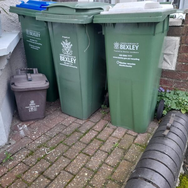 Christmas bin collection dates