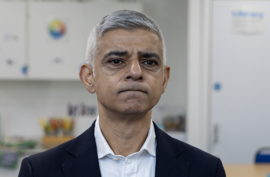 Sadiq Khan breaks silence on alleged confrontation with Chancellor Rachel Reeves