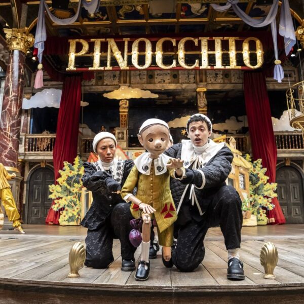 Review: Pinocchio at The Globe