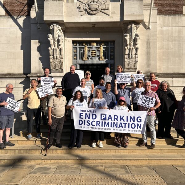 Residents and businesses ‘ignored’ over drastic hikes in parking charges as they vow to keep fighting