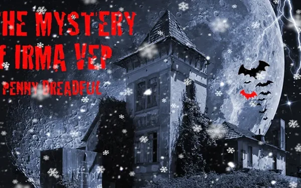 Review: The Mystery of Irma Vep at Brockley Jack Studio