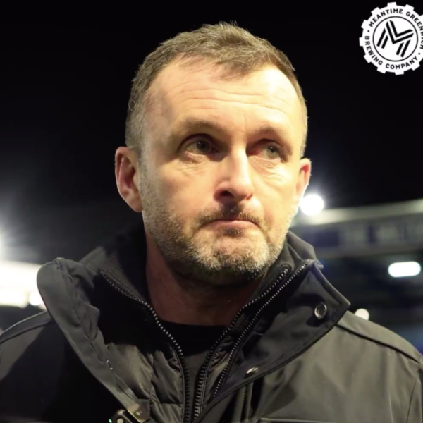 ‘Sick to my stomach’ – Charlton Athletic boss reacts after crazy late drama against Portsmouth at Fratton Park