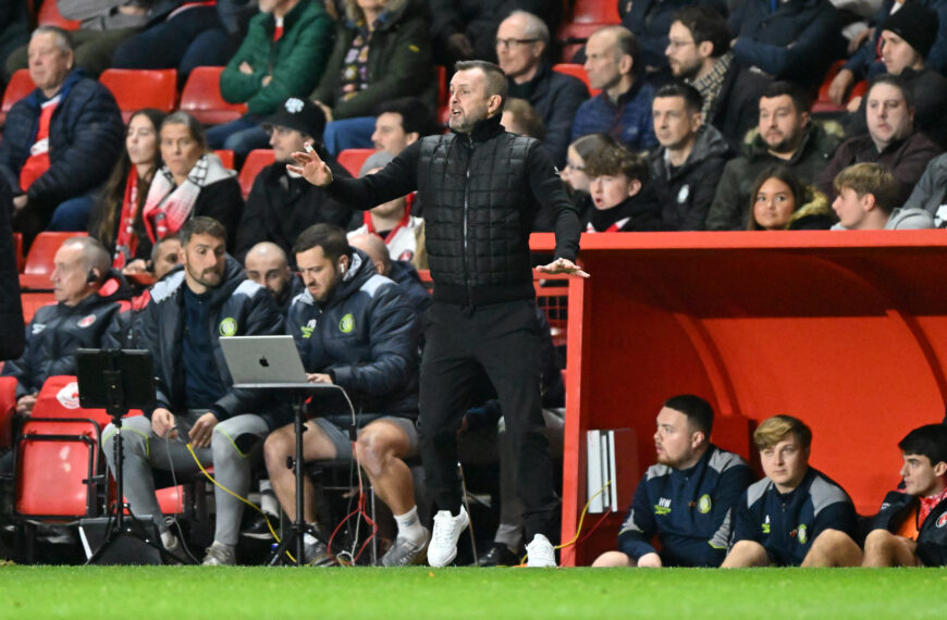 ‘Mountain to climb’ – Nathan Jones reflects on Charlton Athletic’s defeat to Middlesbrough at emotional Valley