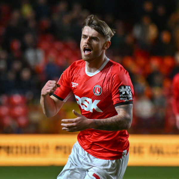 A Kel of a tough time: Forward relieved after scoring in consecutive Charlton Athletic games – almost two months apart