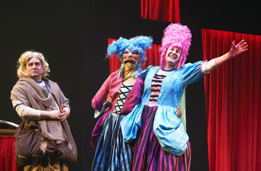 Review: Potted Panto at Wilton’s