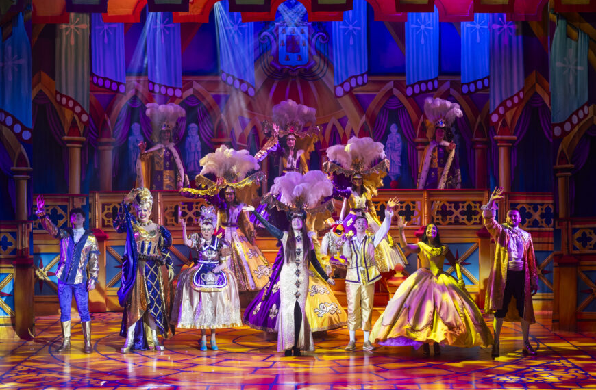 Review: Beauty and the Beast at Churchill Theatre