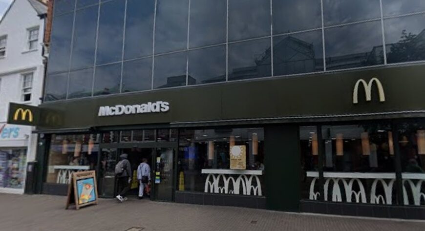 McDonalds applies to open until 5am seven days a week in Sutton high street