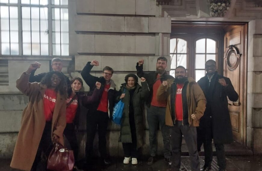 Council meeting disrupted by bailiff protestors