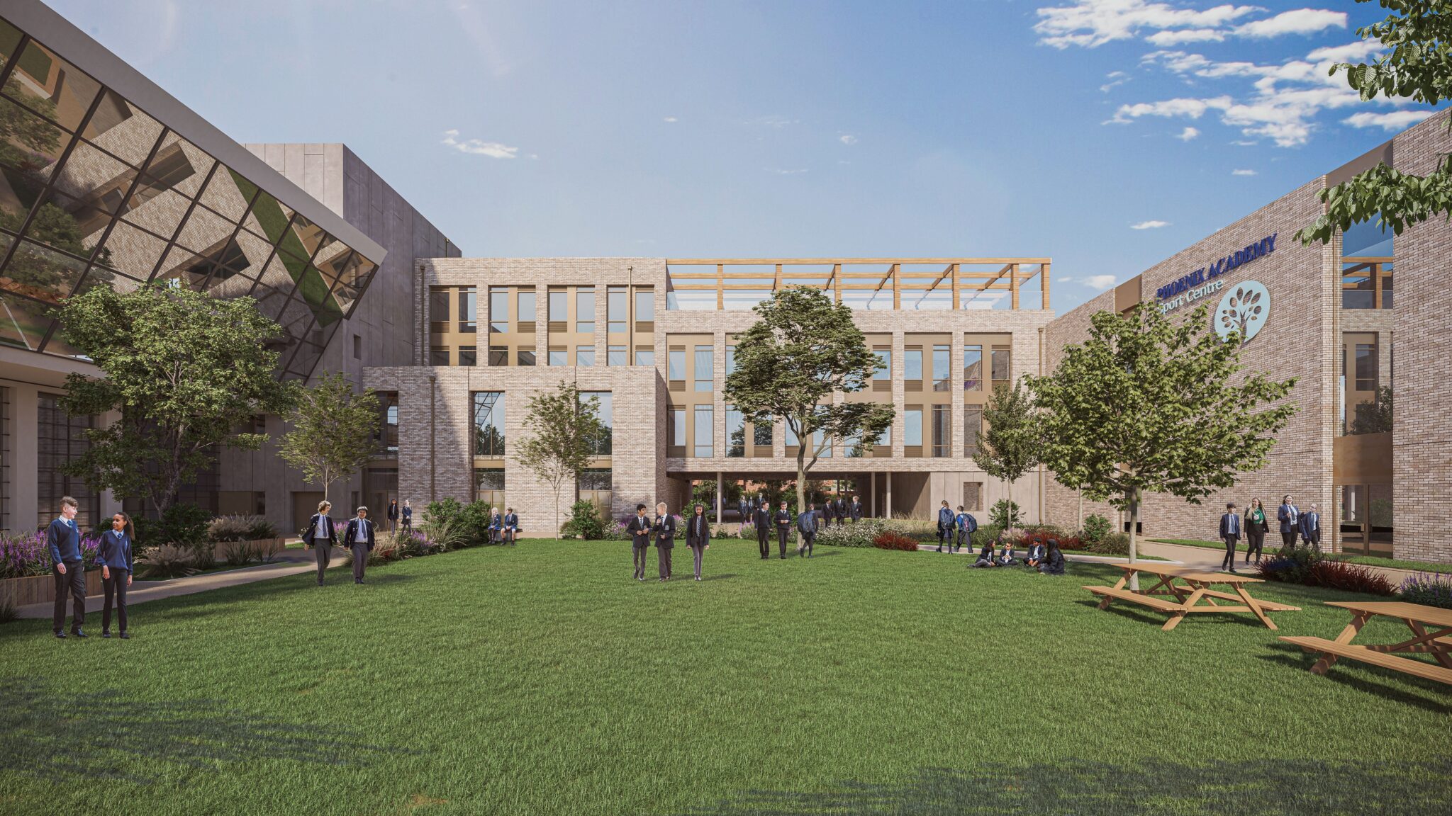 Plans submitted to redevelop school with 300 new homes - southlondon.co.uk