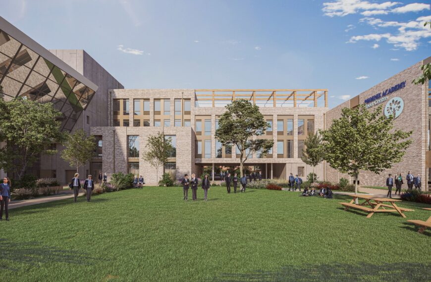 Plans submitted to redevelop school with 300 new homes