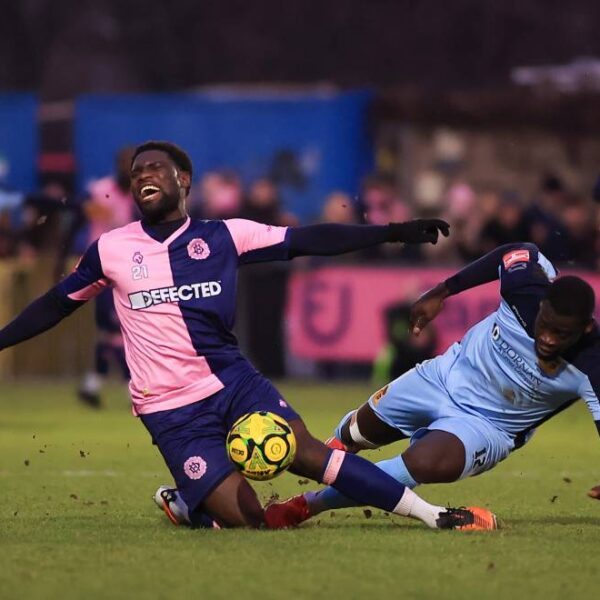 ‘Emotional’ Dulwich Hamlet boss expresses ‘pride’ despite defeat to Isthmian League strugglers