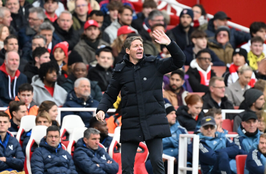 ‘It’s pretty clear’ – Crystal Palace boss responds to question on who has ‘abandoned’ Eagles