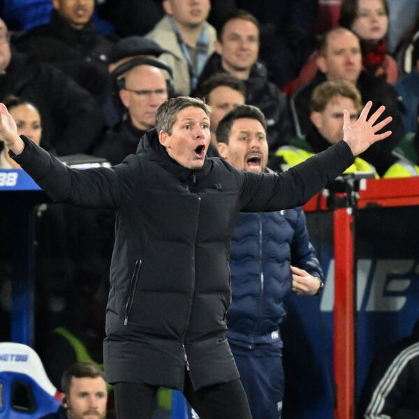 Crystal Palace boss ‘proud’ after depleted squad hold in-form Aston Villa – as Johnson thanks Eagles fans