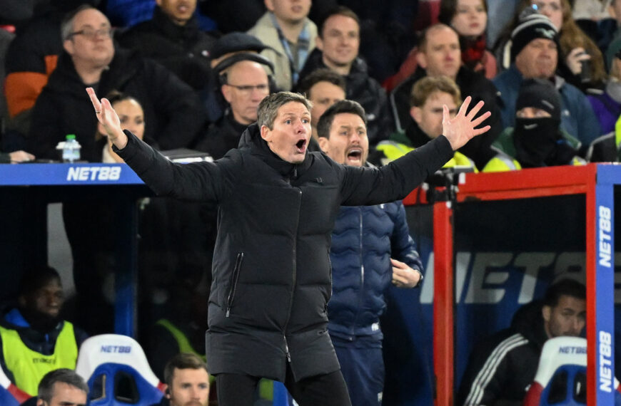 Crystal Palace boss ‘proud’ after depleted squad hold in-form Aston Villa – as Johnson thanks Eagles fans