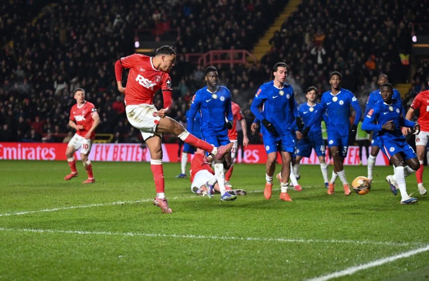 Charlton Athletic not a million Miles away – but tired legs cost Addicks as Liam Rosenior makes winning Chelsea start