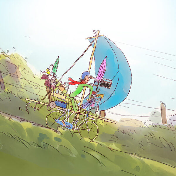 Mrs Armitage on Wheels