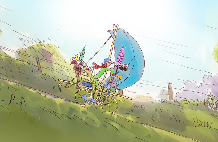 Mrs Armitage on Wheels